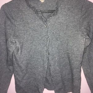 J crew cardigan sweater